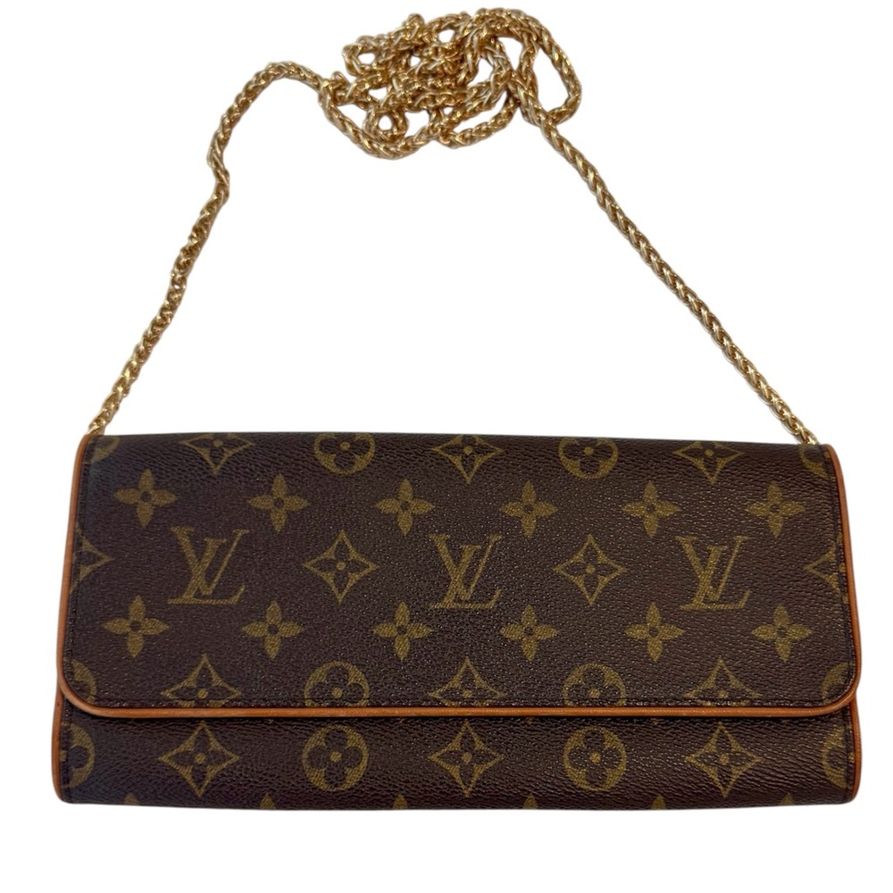 Louis Vuitton Monogram Twin GM Shoulder Bag